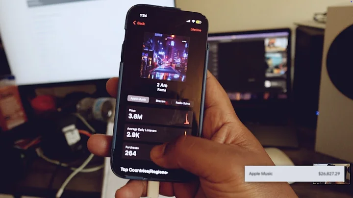 How much apple music paid me for 4 million streams