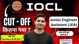 Iocl Jea Cut Off, Iocl Cutoff Chemical Pedia