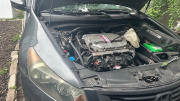 2008 accord alternator replacement v6
