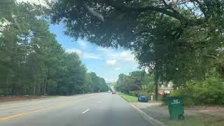 Driving Around In Aiken SC