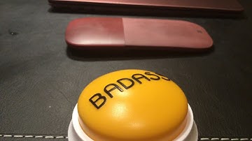 The Badass Button
