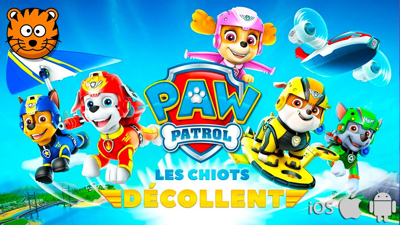 Paw Patrol La Pat' Patrouille Chiots Décollent en Français: Marcus - Jeu Vidéo iOS / Android