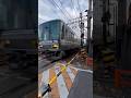 【ダイヤ乱れ】時速130キロ超え!?新快速が本気の回復運転‼︎#shorts #新快速 #jr西日本 #jr京都線 #223系 #225系 #最高速 #最速 #運転見合わせ