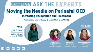 Moving the Needle on Perinatal OCD: Increasing Recognition and Treatment