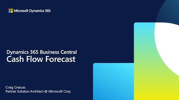 Copilot in BC - Cash Flow Forecast