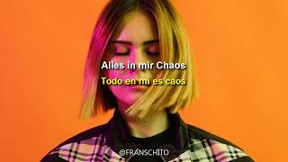 Mathea - Chaos (Lyrics + Sub Español) chords