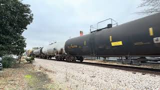 CSX M649-01 Through Auburn, Al