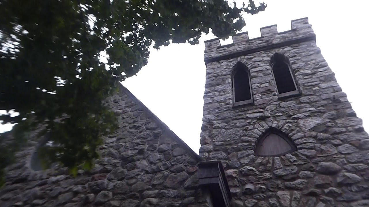 Cragsmoor Stone Church grounds YouTube