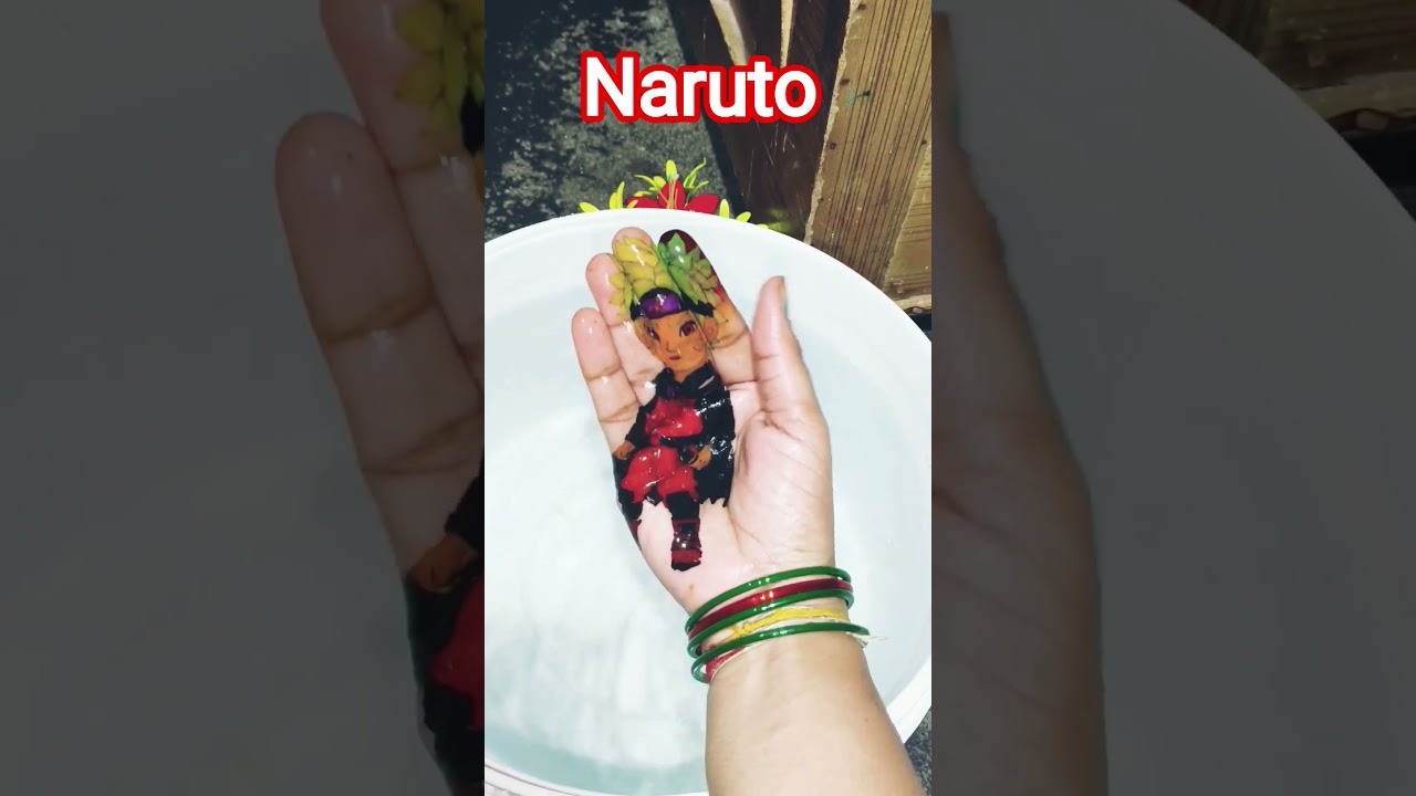 Naruto anime drawing 