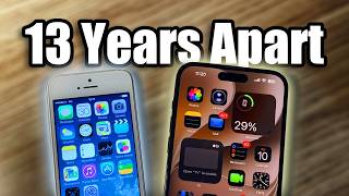 They've come a LONG Way! iOS 7 vs 27