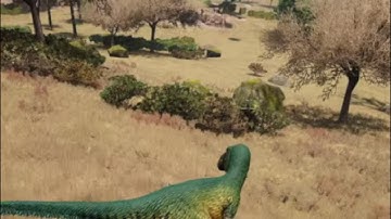 Path of Titans official PvP Claaw the Achillobator vs Pycno 1v1