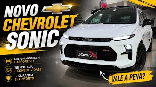 NOVO SONIC DA CHEVROLET - VALE A PENA? TODOS OS DETALHES