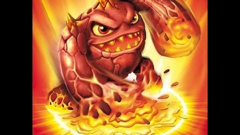 Skylanders Defeated Animations: Eruptor