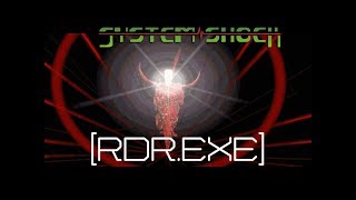[RDR.EXE] - SYSTEM SHOCK I PC GAME REVIEW (1994, DOS) ENHANCED EDITION