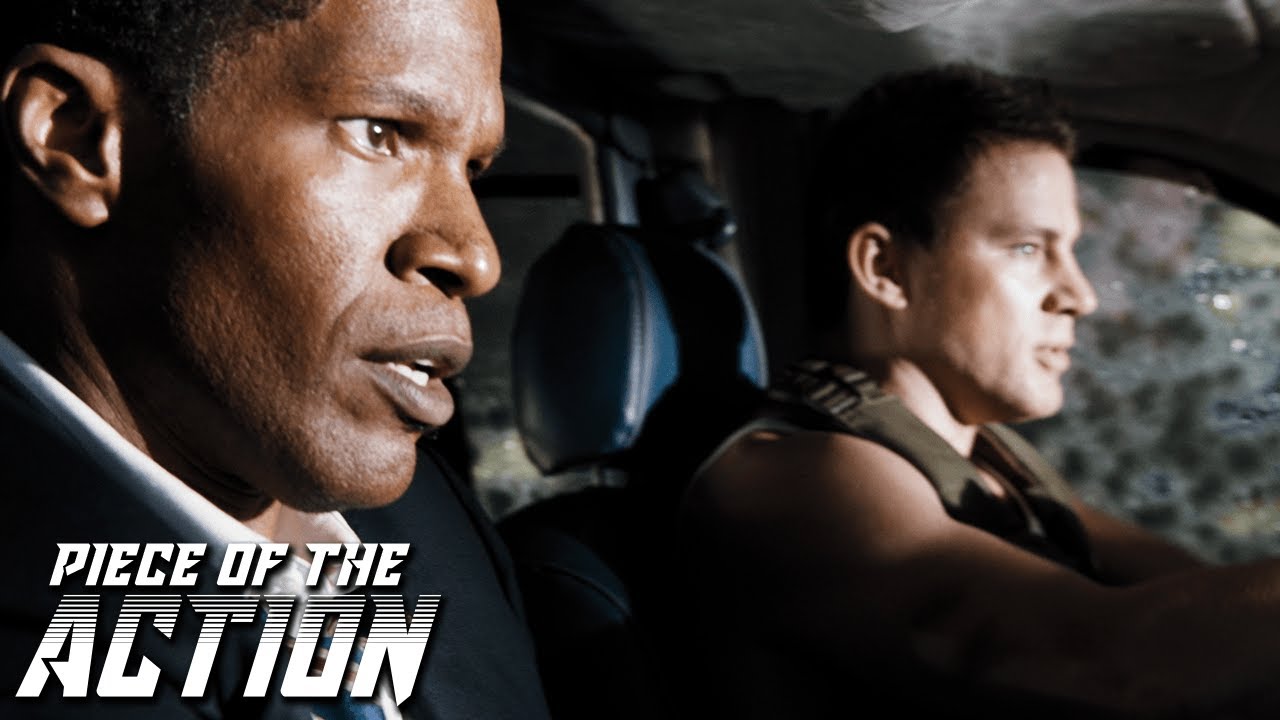 South Lawn Car Chase | White House Down