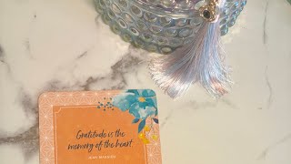 LET IT ALL GO so the Divine can replace it with MORE | weekly message of #GRATITUDE💫