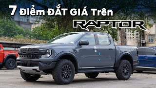 7 Điểm ĐẮT GIÁ Trên Ranger Raptor 2023