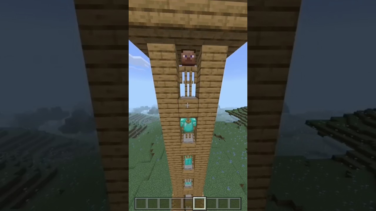 Minecraft Viral tiktok hack 😱 #viral #trending #shortsfeed #minecraft #gaming #memes #comedy #funny