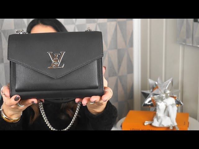 Louis Vuitton Mylockme Chain Bag, Unboxing, First Impression