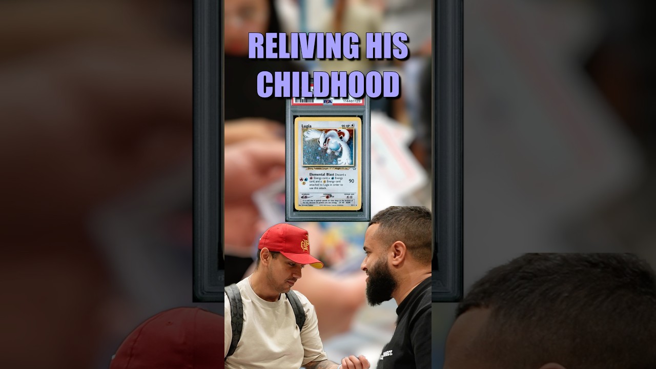 PSA 1 NEO GENESIS LUGIA TRADE 