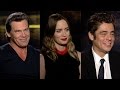 Watch the ‘Sicario’ Cast Talk about Working with Roger Deakins