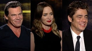 Watch the ‘Sicario’ Cast Talk about Working with Roger Deakins