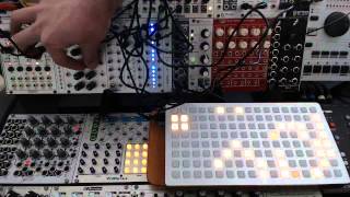 Game of Life for nw2s::b and monome grid - Tutorial Part 2 - CV rules and control page