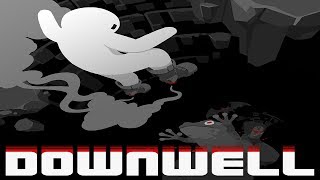 Downwell Gameplay HD 60fps (PC) | NO COMMENTARY