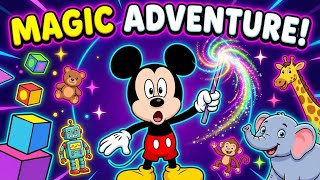 Mickey Mouse & Crazy Magic ✨😂 Fun & Funny Video for Kids