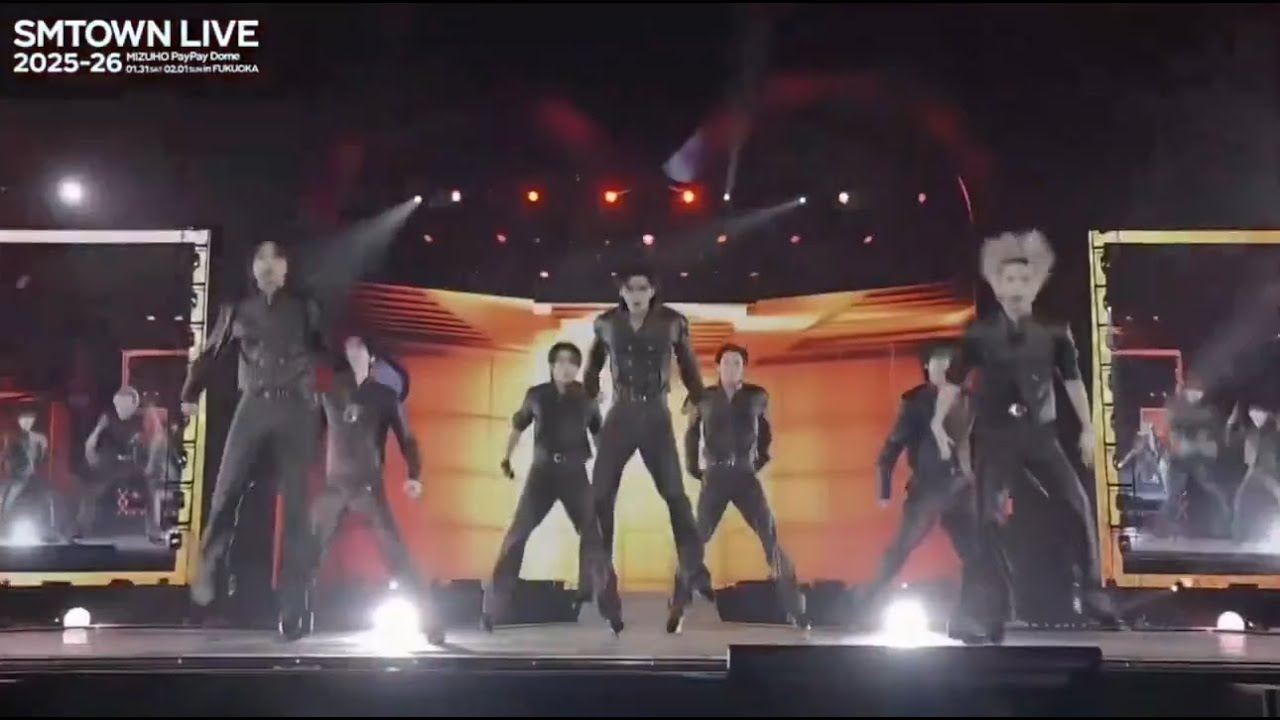 260201 NCT Dream - Beat It Up at SMTOWN Live in Fukuoka Day 2