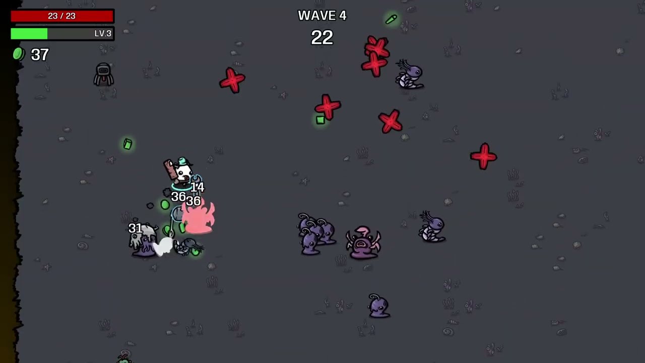 Brotato New Dawn Random-Weapon Winstreak Attempts, Part 4  [Aired 2025-11]