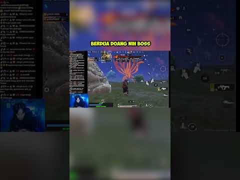 DUO SQUAD INI MENCOBA MENJINAKKAN KYUBI