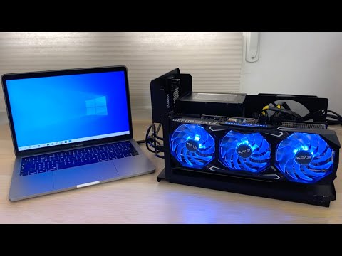 Pongo la Nvidia RTX 3090 en mi PORTATIL y Ahora es una BESTIA!!