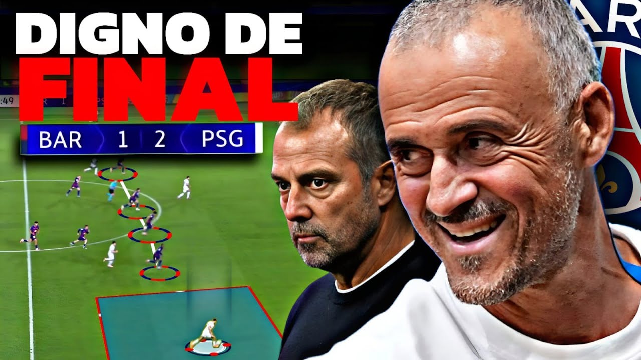 🔵🔴 LUIS ENRIQUE ANULO AL BARCELONA DE FLICK - YouTube