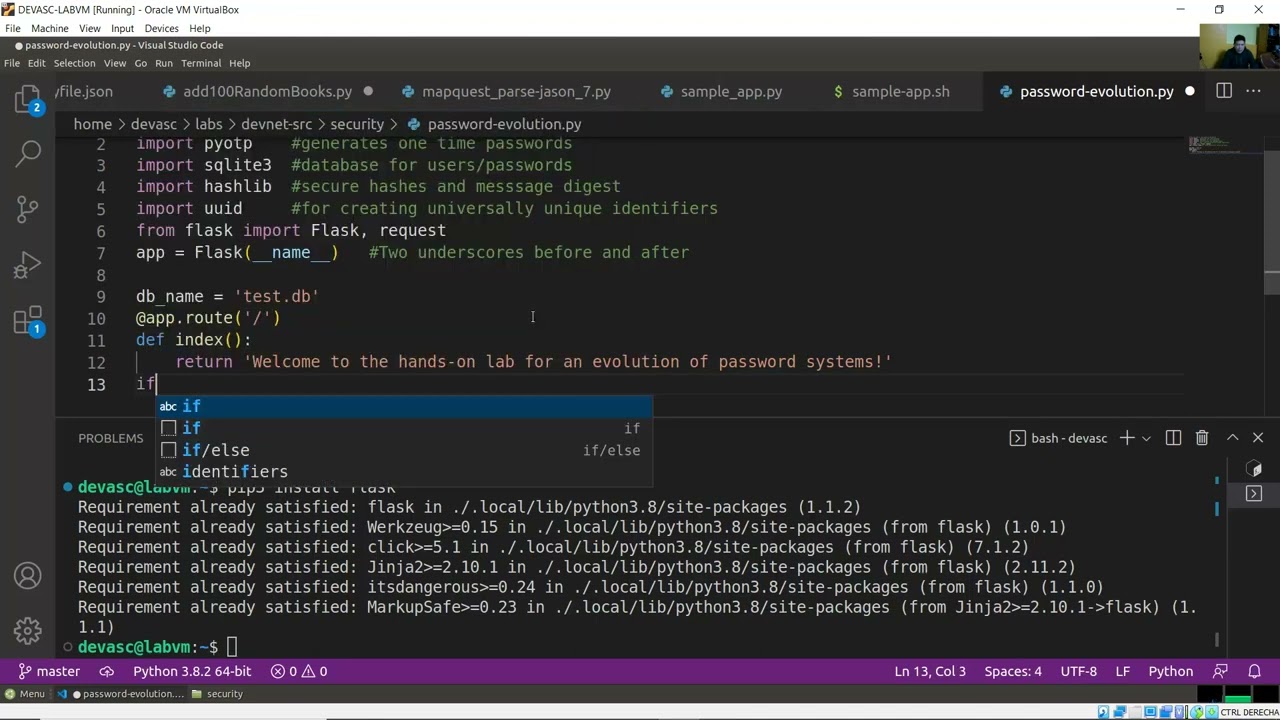 6.5.10 Lab - Explore the Evolution of Password Methods