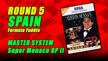 Round 5 - Spain (Super Monaco GP lI - Master System)