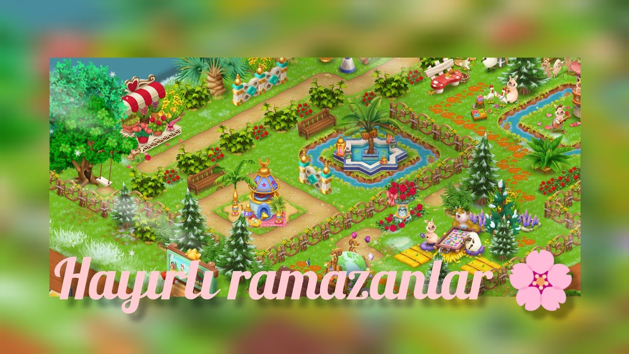 Hay day oyun günlüklerim - Sandıktan çok güzel ürünler geldi 