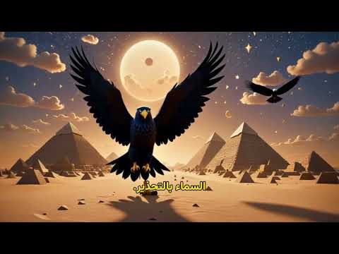 نسر الأهرامات قصة الزمن والخلود