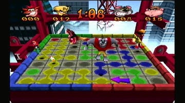 Crash Bash Playthrough Part 22: Pogo-A-Gogo Crystal Challenge