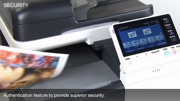 bizhub C3850FS/C3850/C3350 Movie