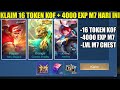 KLAIM 16 TOKEN KOF GRATIS RONDE 1 + BONUS 4000 EXP M7! TRIK DRAW EVENT KOF PAKAI TOKEN GRATIS 2026
