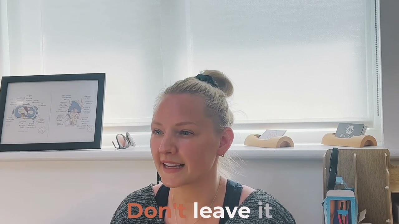 Client Spotlight - Sophie - Low Back Pain