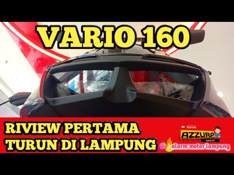 RIVIEW HONDA VARIO 160 ABS PERTAMA KALI DI LAMPUNG ? | ASLEEE CAKEEPP ‼️??