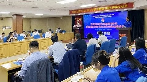 PHÁT SÓNG VTV1 I Tăng cường năng lực chuyển đổi số cho thanh niên