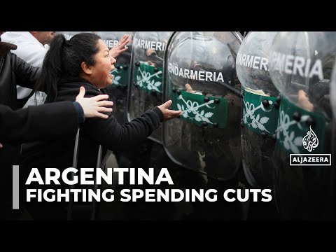 Argentina’s MPs overturn Milei’s veto on disability spending increases