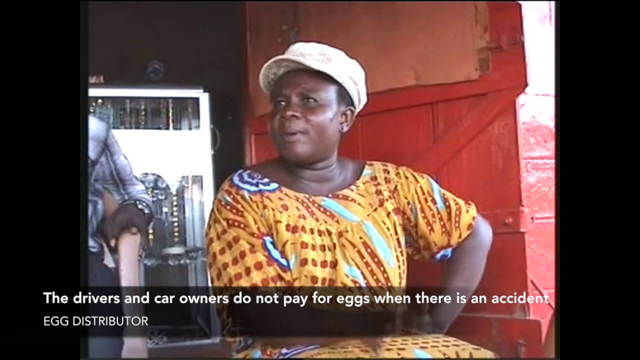 Poultry Farming in Dormaa, Ghana