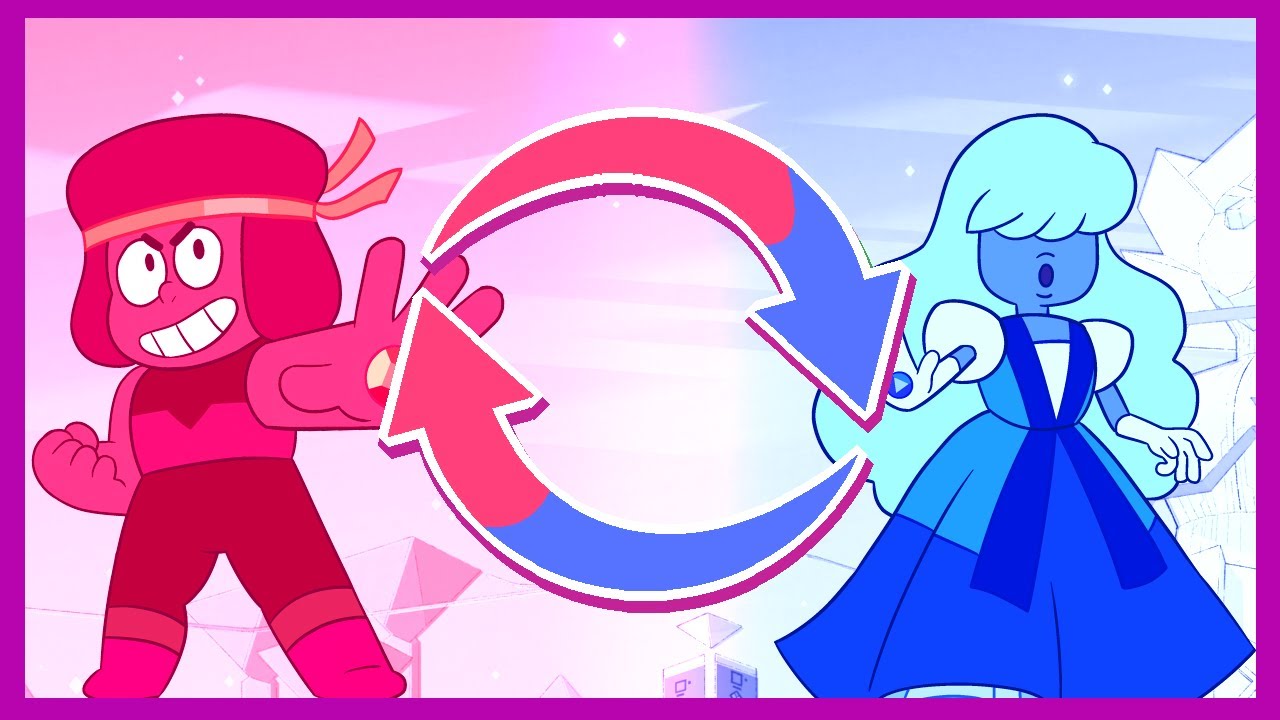 COLOR SWAP Ruby & Sapphire 04 Rose Cuarzo YouTube