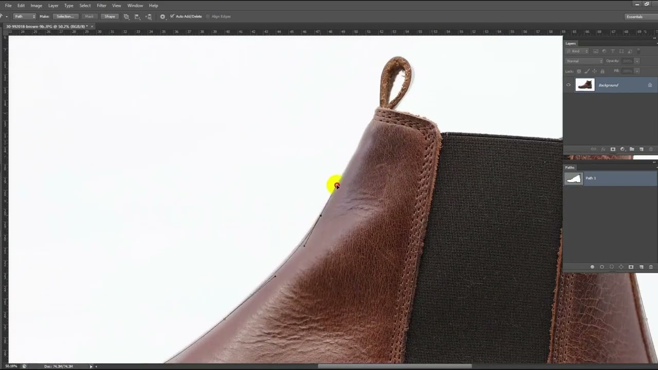 I will do image background removal by Photoshop clipping path service within 24 hours