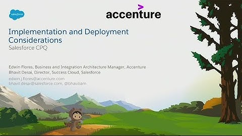 3 Considerations for CPQ Implementation and Deployment