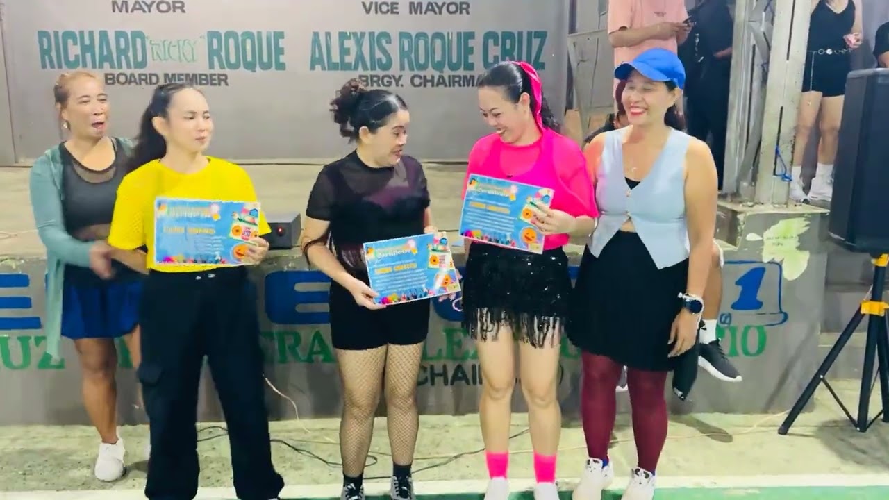 Zumba for a Cause for Atty. Jana🥰🥰🥰.